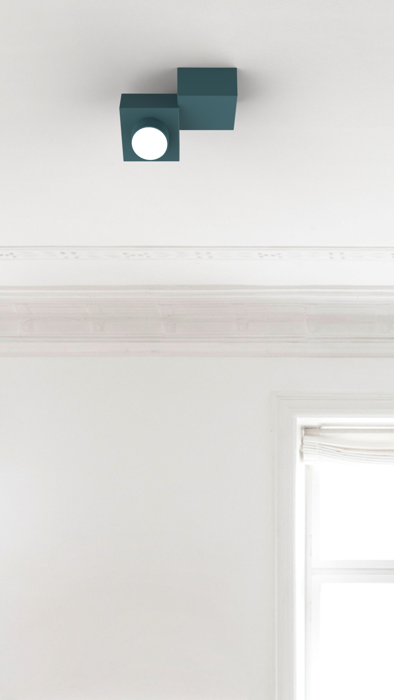 Светодиодный потолочный светильник WayPoint CROSS 1 LUCE ARCH-00065781 - Вид №4