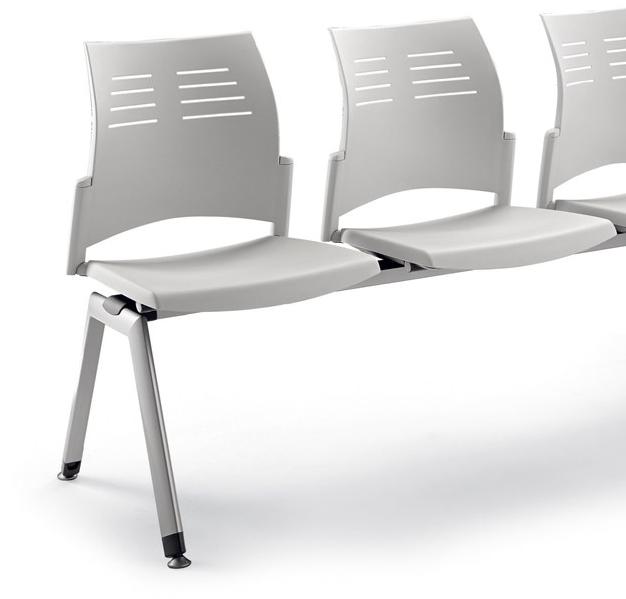 ACTIU Сиденье на полипропиленовой балке Spacio sun-id-1514943 - Вид №1