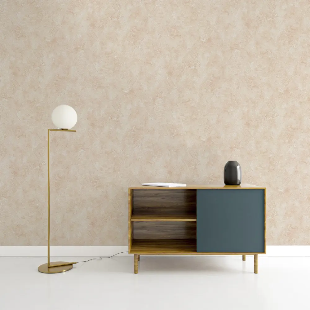 Обои бумажные Московская обойная фабрика Марс бежевый 0.53x201 м 5-1 STLM-2093843 - Вид №3