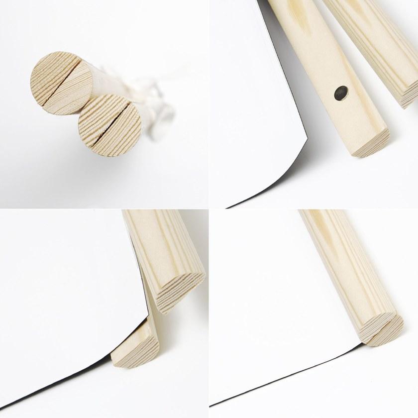 Groovy Magnets Деревянная рама  Fr  - Вид №2