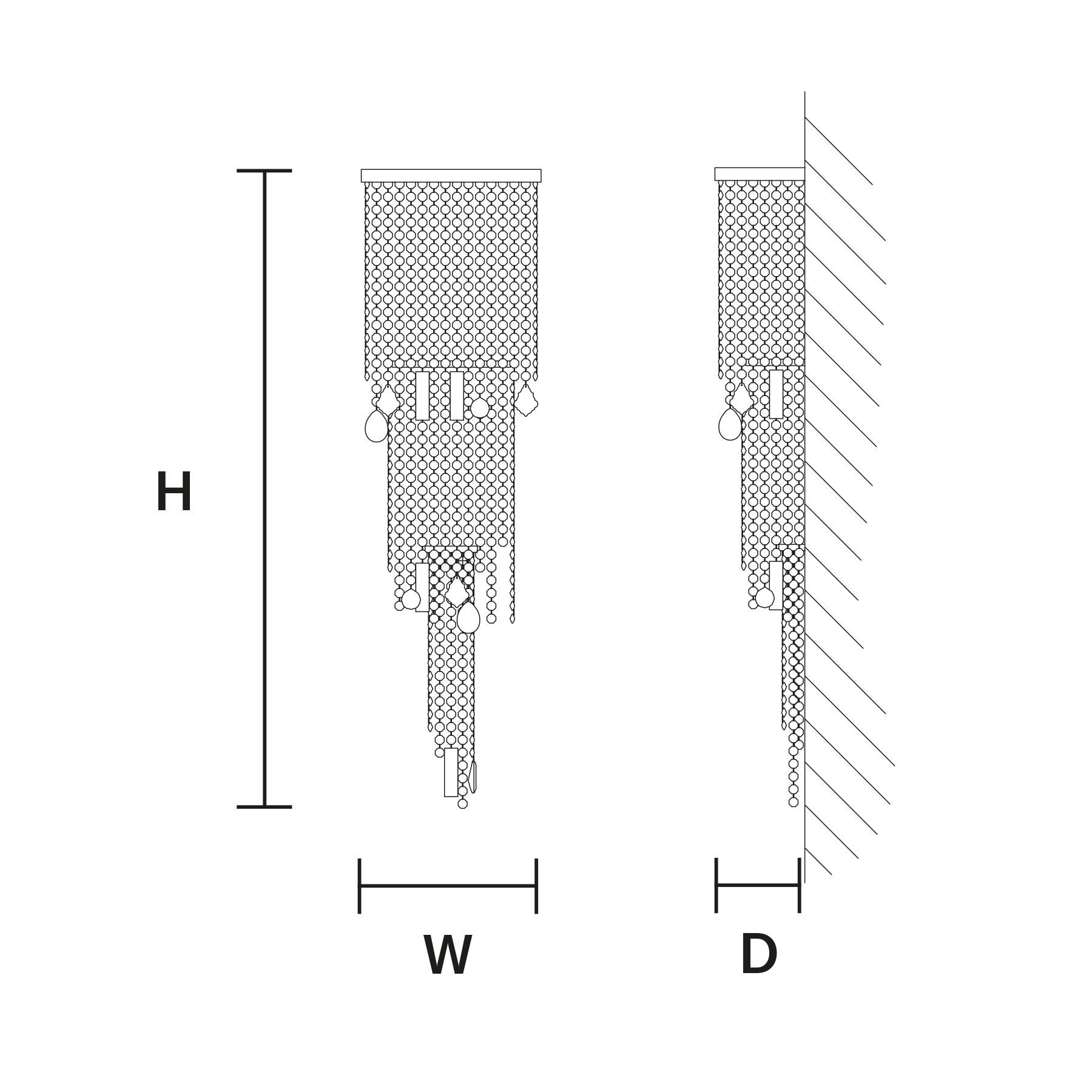 Настенный светильник с кристаллами Masiero Cristalle ARCH-00086303 - Вид №1