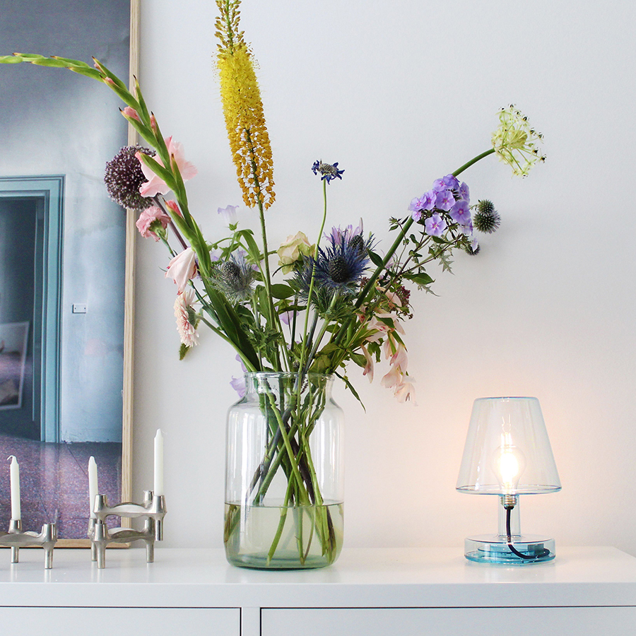 Лампа Transloetje, голубая Fatboy 100281 - Вид №5