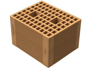 Несущий блок из кирпича