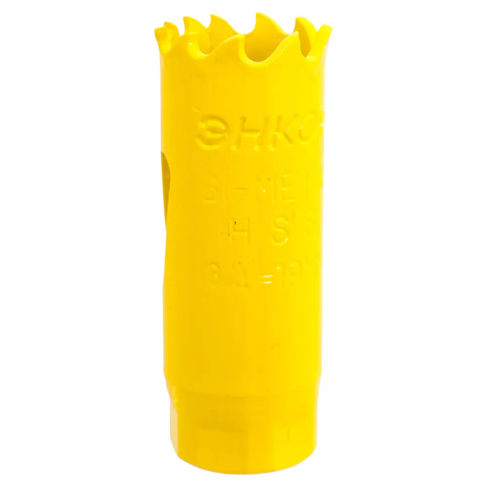 Коронка для металла Энкор Bi-Metall, D19 мм STLM-2190124