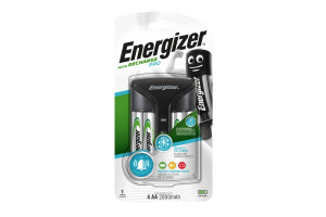 15972108 Зарядное устройство Pro + 4 х АA 2000 mAh Pre-Ch E300696600 Energizer