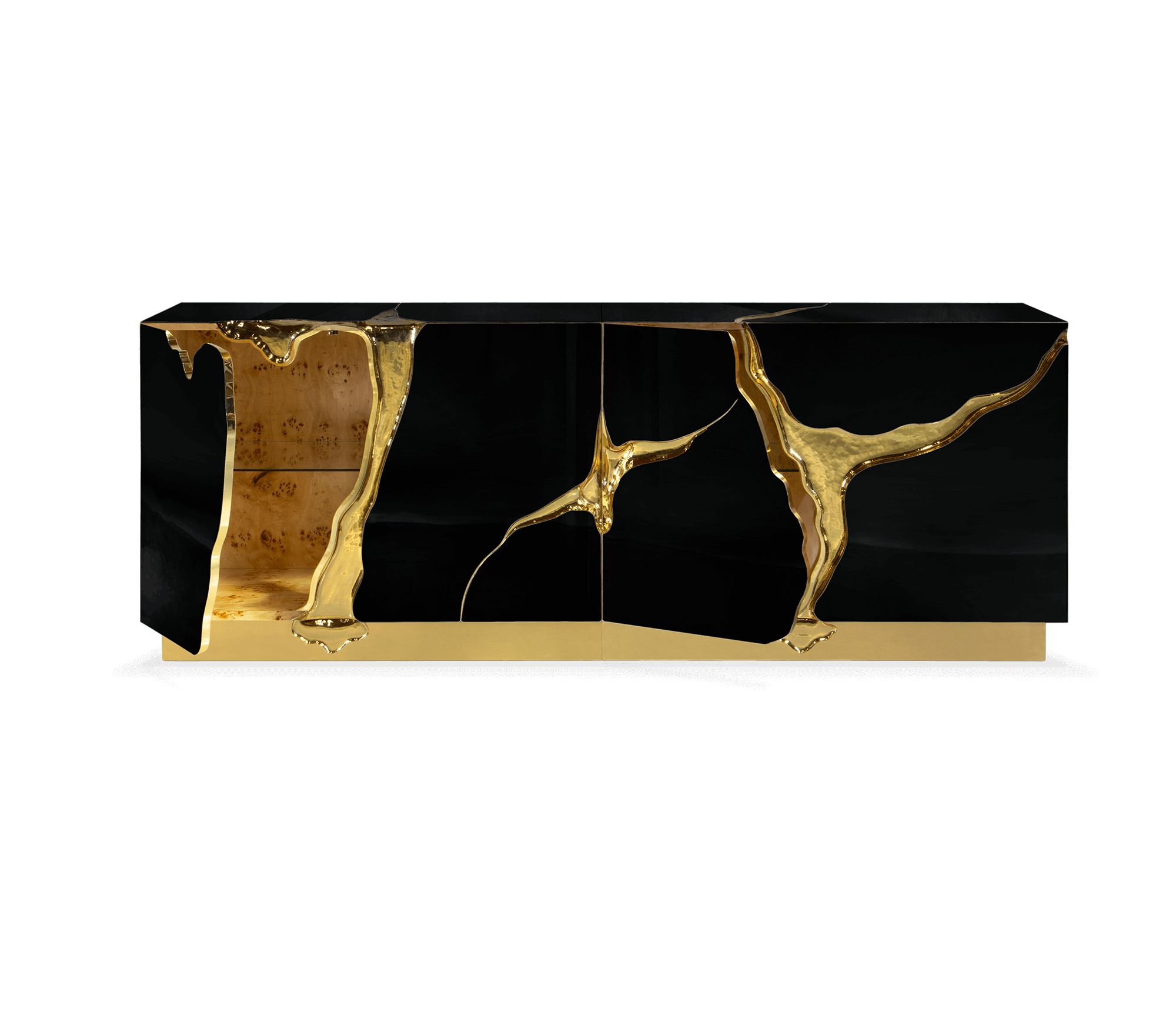 0-220 Буфет Lapiaz черный  Boca Do Lobo  - Вид №3