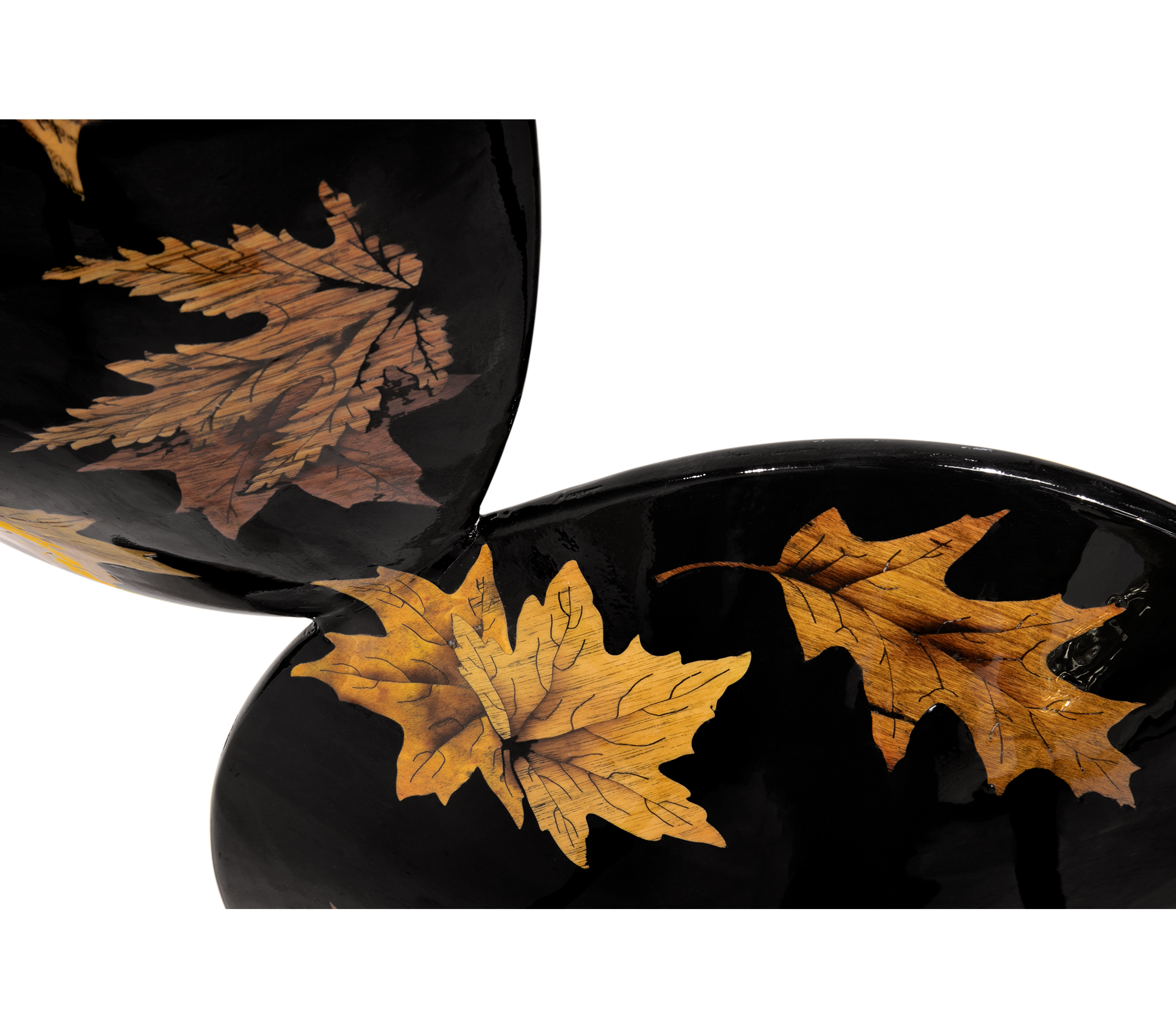 0-095 Складная ширма с золотой маркетри Boca Do Lobo  - Вид №3