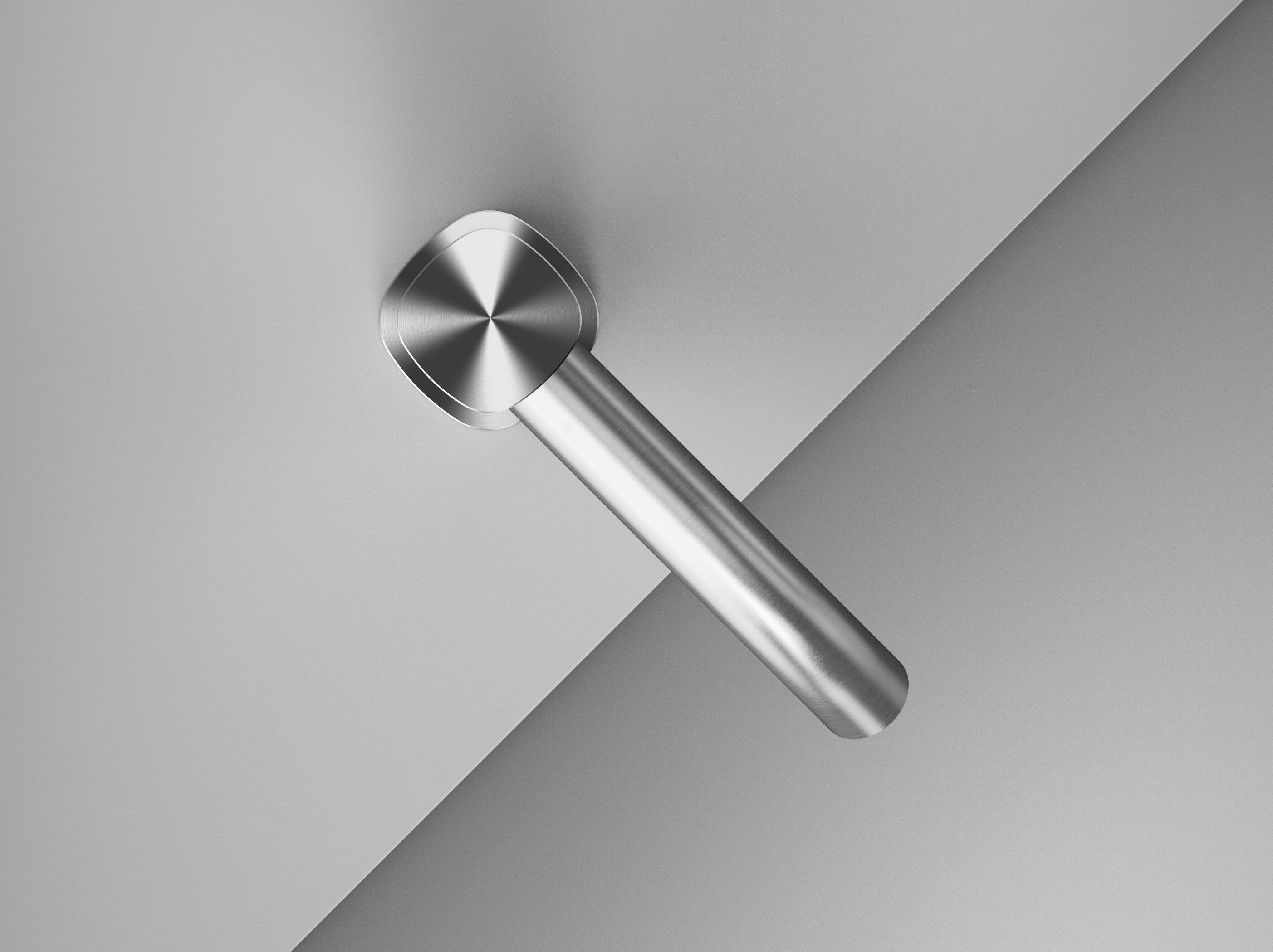 Смеситель для раковины из нержавеющей стали Quadrodesign супер ARCH-00082223 - Вид №3