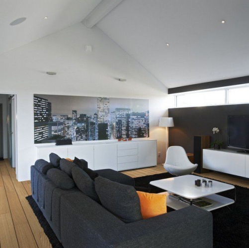 Паркетная доска Golvabia Lightwood Plank Шипдек Дуб Натур (Гладкая) 1190х143 мм 1700200009 - Вид №8