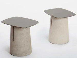 PIMAR Садовый столик Square Stone Piro Ca17