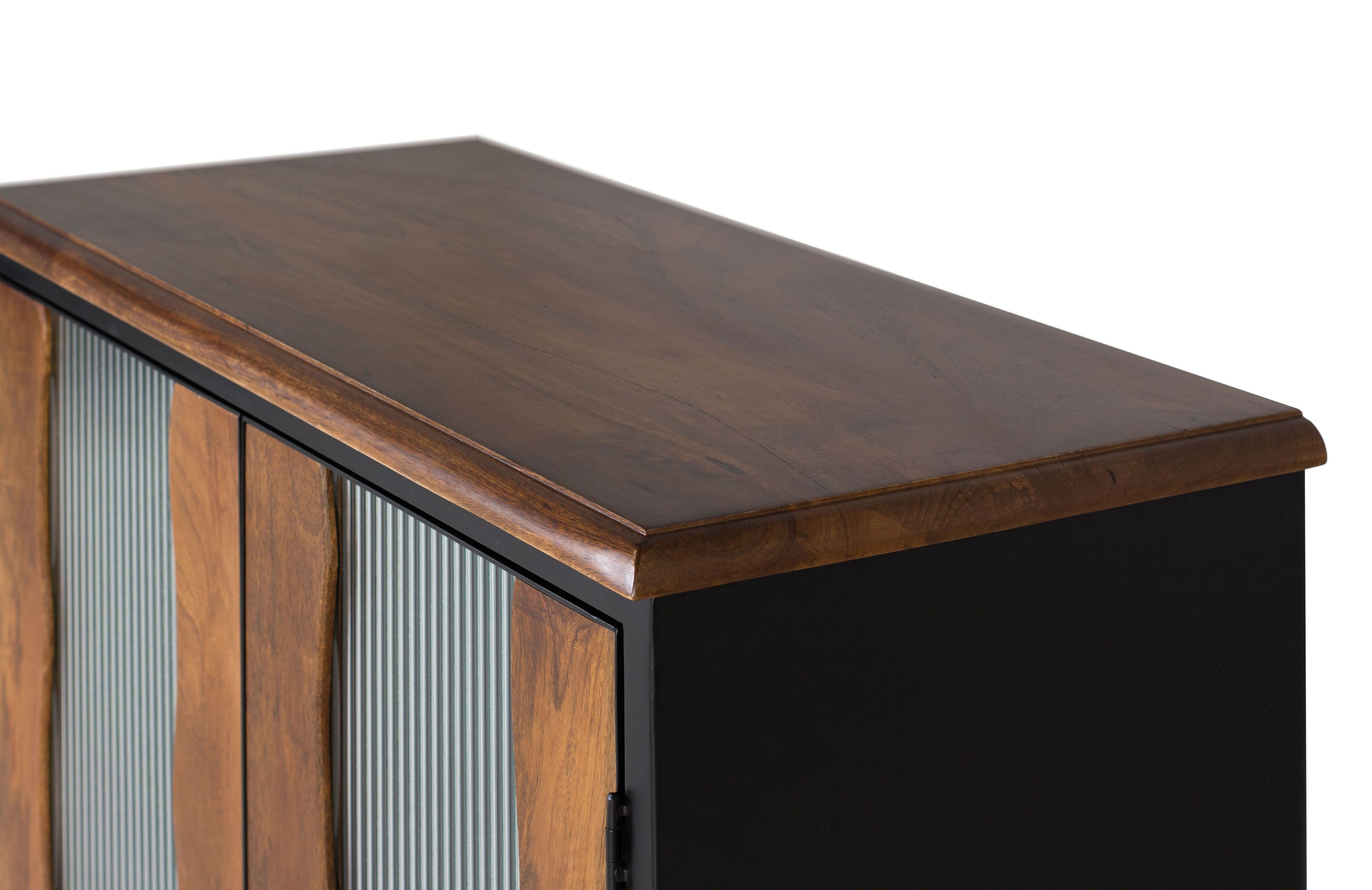 Сервант из манго с распашными дверцами Giner y Colomer Занзибар ARCH-00069194 - Вид №3