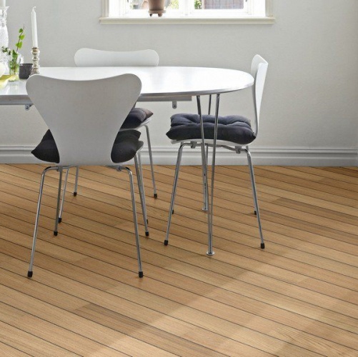 Паркетная доска Golvabia Lightwood Plank Шипдек Дуб Натур (Гладкая) 1190х143 мм 1700200009 - Вид №10