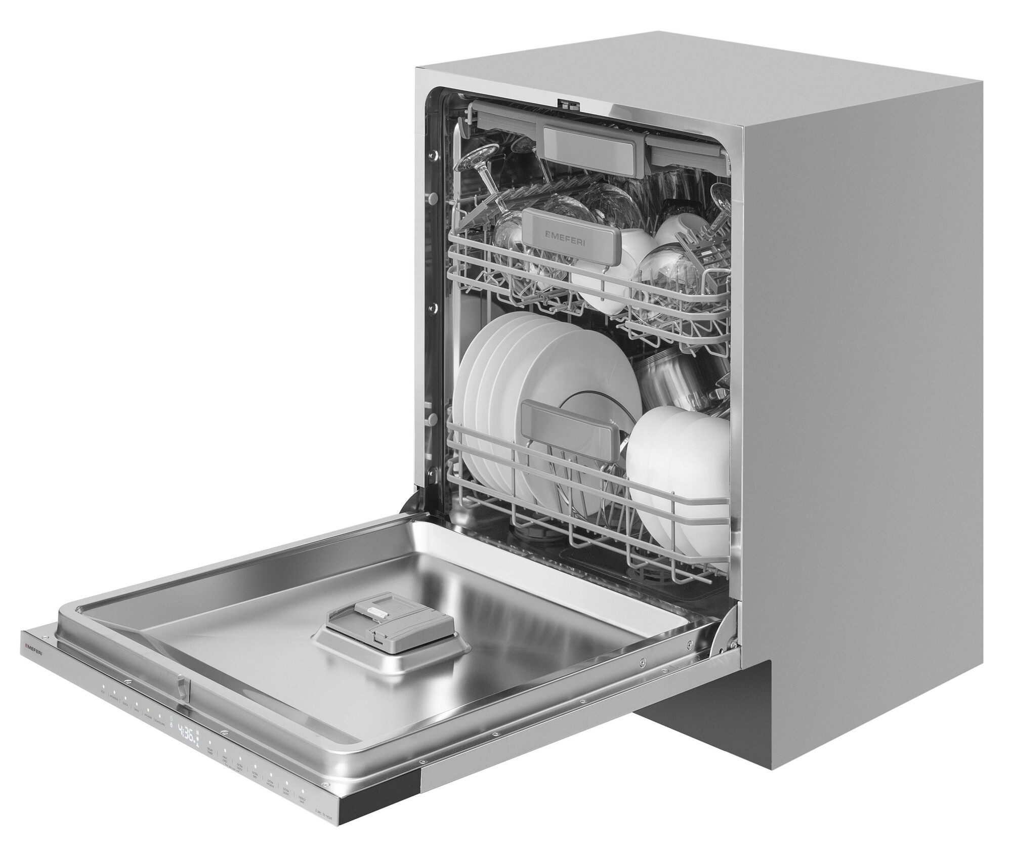 9168688 Встраиваемая посудомоечная машина Meferi MDW6093 LUXE STDN-0041576 - Вид №5