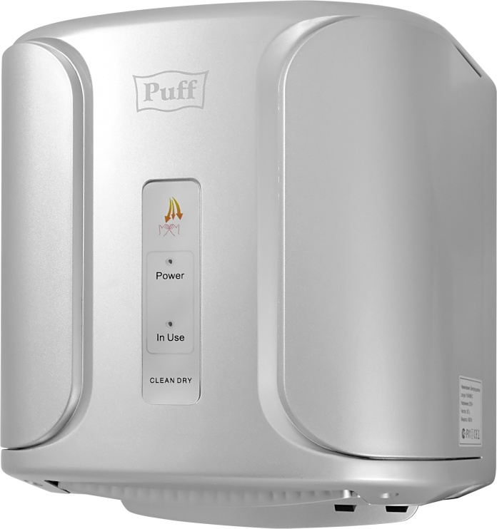 1401.318 Сушилка для рук высокоскоростная 8806C PUFF  - Вид №3
