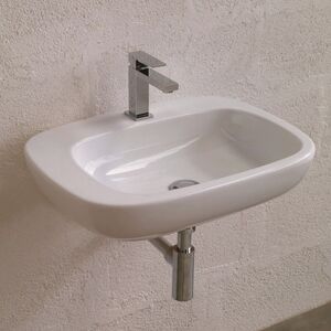 43367 Накладная раковина на столешницу  овальная Ceramica Hidra