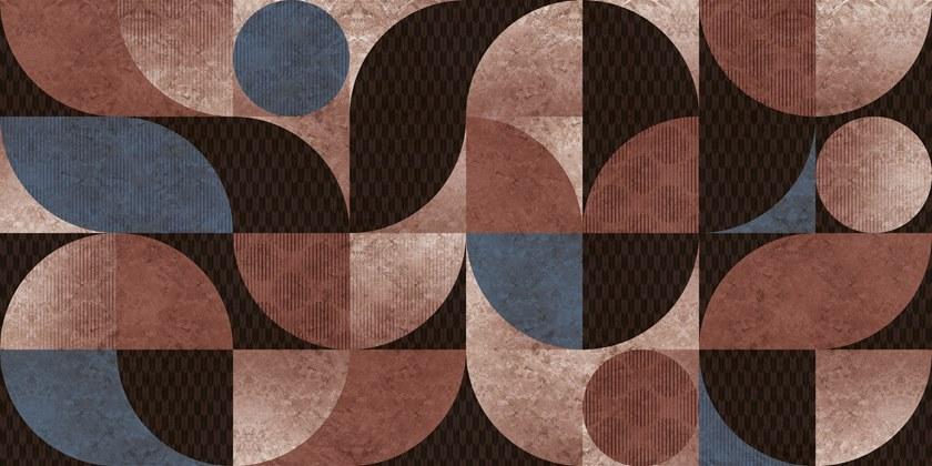 Inkiostro Bianco Геометрические обои сусального золота Goldenwall 2020 Inkvink2001,2 - Вид №1