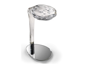 Стеклянный журнальный столик