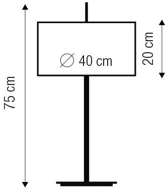 luxcambra Никелевая люминесцентная настольная лампа Nautic sun-id-1474915 - Вид №4