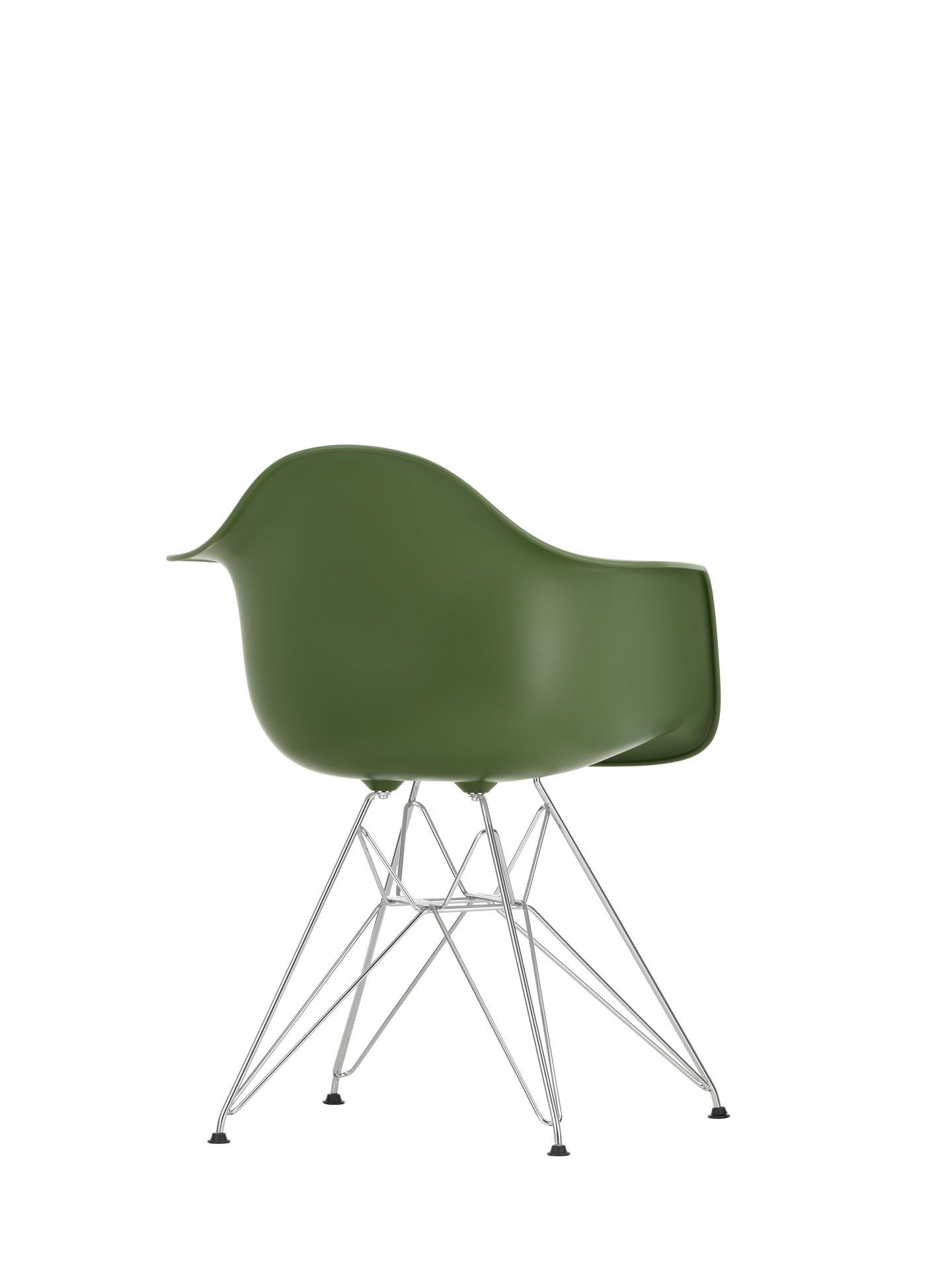 Стул с подлокотниками из полипропилена и ткани VITRA Eames Plastic Chair ARCH-00117709 - Вид №64
