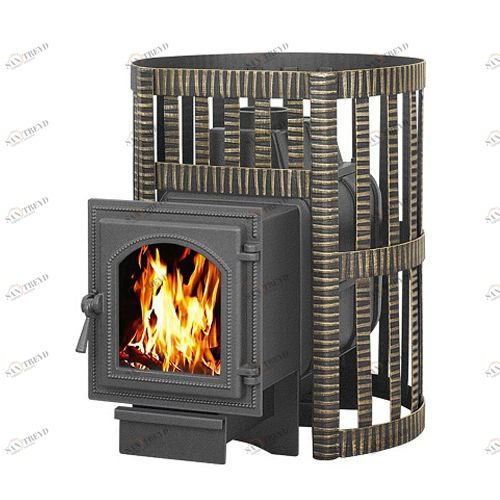 Печь каменка для бани Везувий Легенда Ковка 16 (270) 161