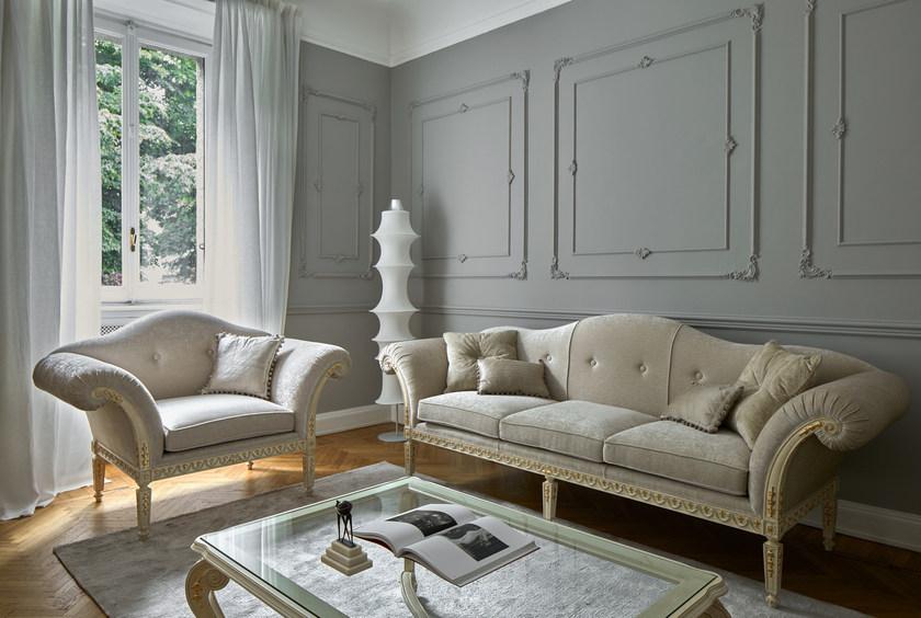 Grifoni Silvano 3-х местный тканевый диван sun-id-1346735 - Вид №1