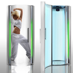 B1 Вертикальный солярий solarispro business / 380в b1 SolarisPro