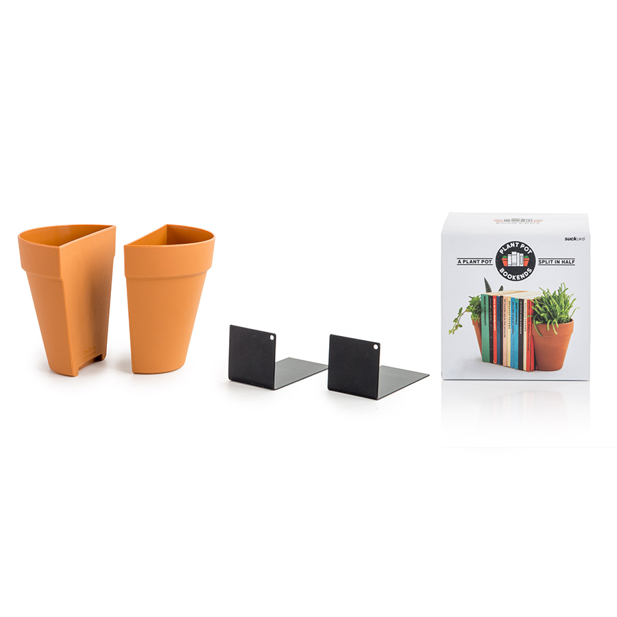 Держатель для книг Plant Pot SUCK UK SKBOOKPLANT2 - Вид №8