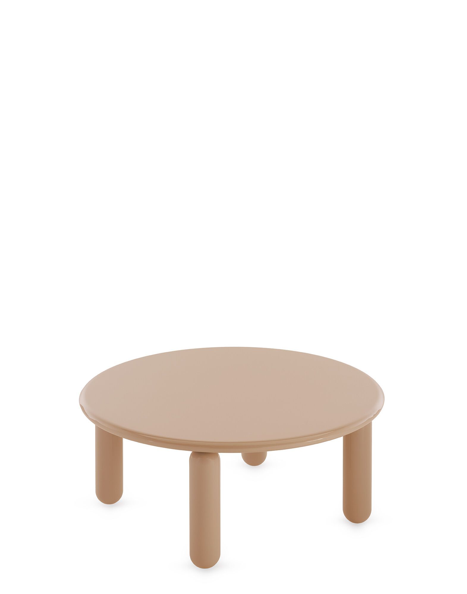 Круглый журнальный столик из бука Kartell UNDIQUE MAS ARCH-00017717 - Вид №10