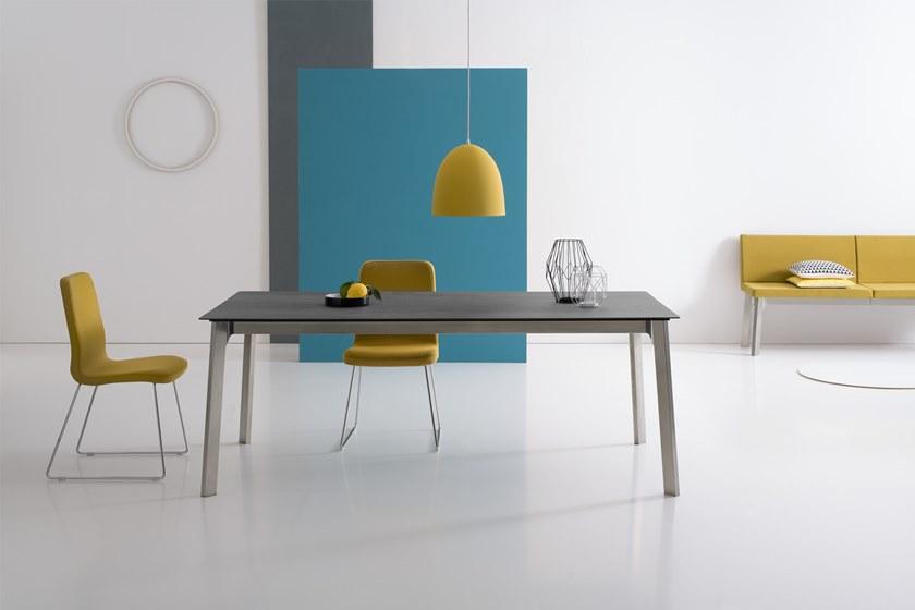 Pointhouse Раздвижной прямоугольный стол на колесиках Krono sun-id-1507266 - Вид №6