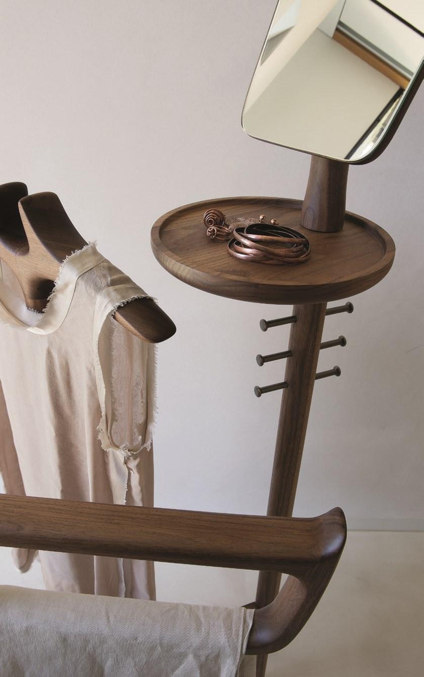 Porada Подставка из орехового дерева Iron sun-id-1486160 - Вид №2