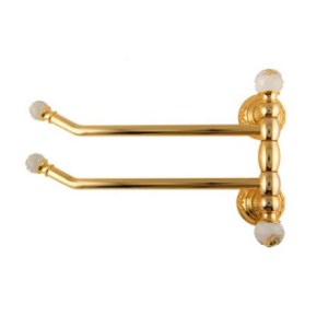 Полотенцедержатель MIGLIORE.CRistalia ML.CRS-60.224.BR - бронза  - Вид №1