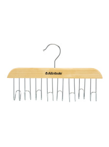 90352808 Вешалка для ремней 1.6x26.5 см цвет дерево CASUAL STLM-0197038 ATTRIBUTE HANGER