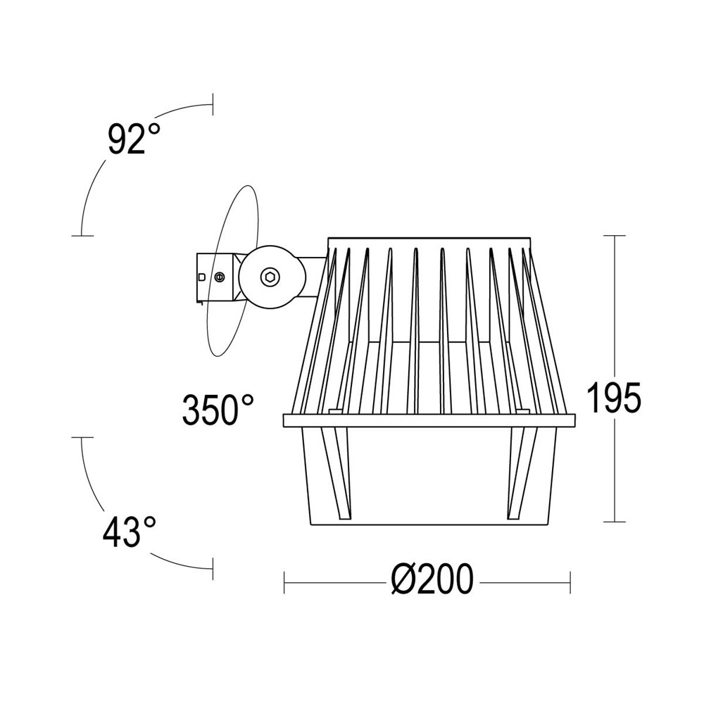 MaxiPario SP Ghidini Pario SP .05 Темно-Cерый (Матовый)  - Вид №1