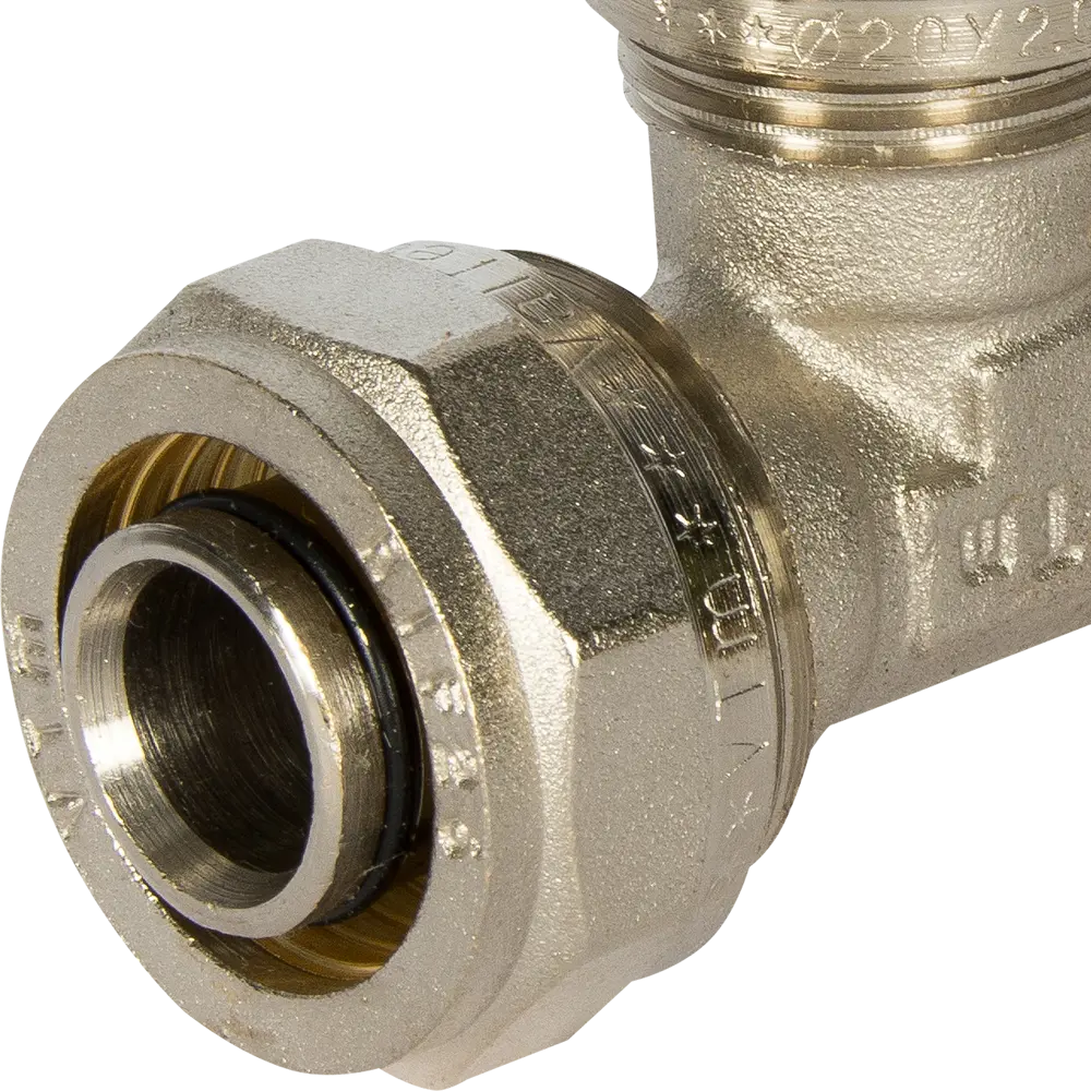 Тройник переходной Valtec 26×20×26 мм для металлопластиковых труб 10518321 STLM-0809238 - Вид №1