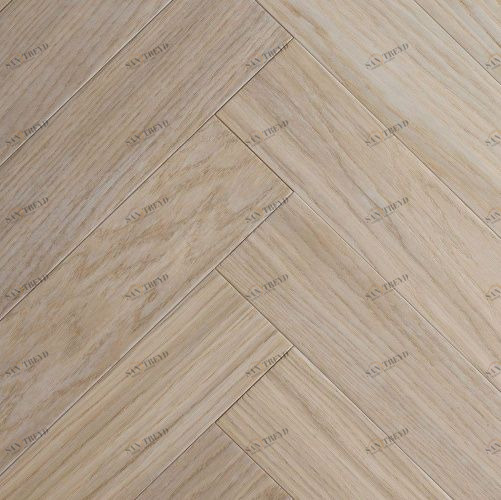 Паркет Ёлка Arti Parchetto Crema (кремовый) Дуб Селект с брашью (Текстурированная) 750х110 мм 4900200002