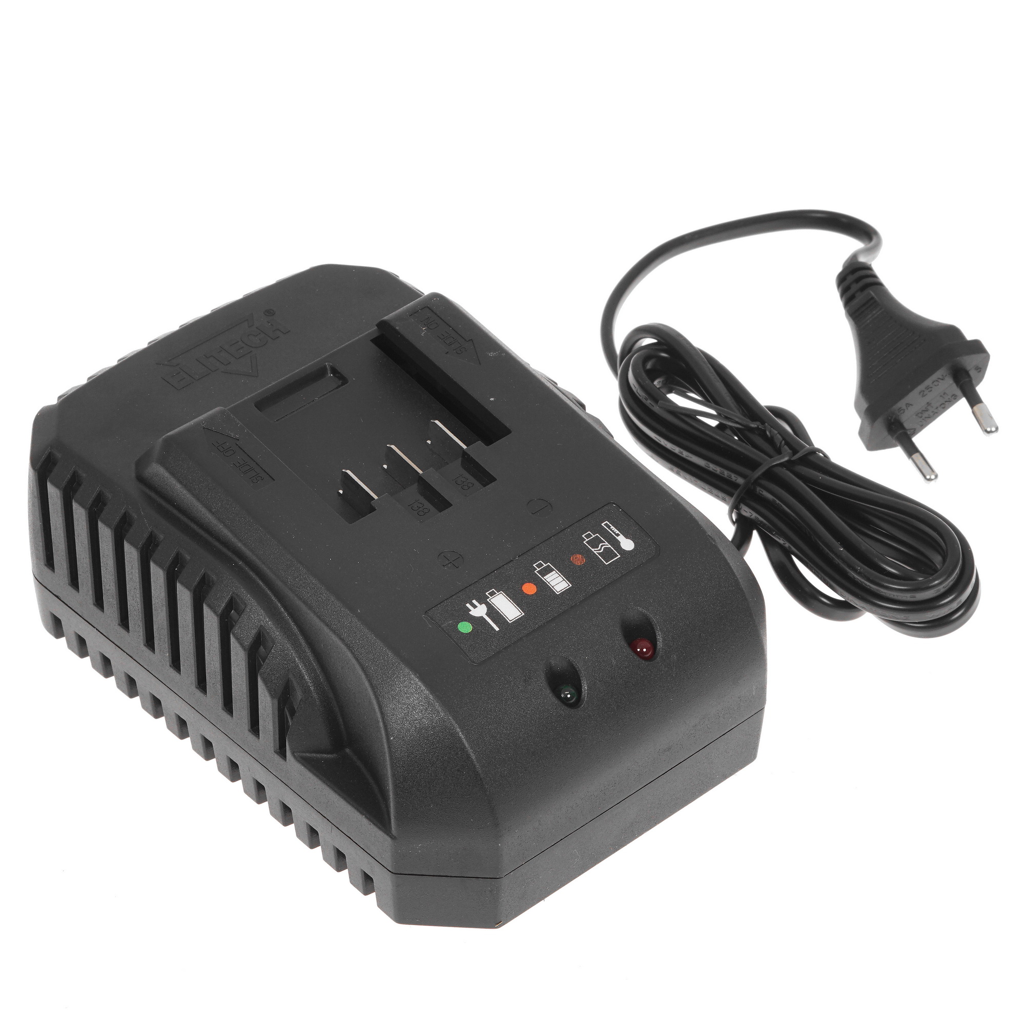 8199799 Пылесос    Elitech ПРА 18СЛ  черный STDN-0021753 - Вид №9