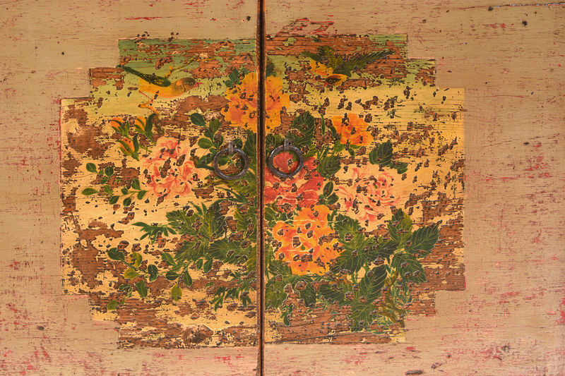 FUBR035 Четырехдверная зеленая окрашенная база ijlbrown  - Вид №3