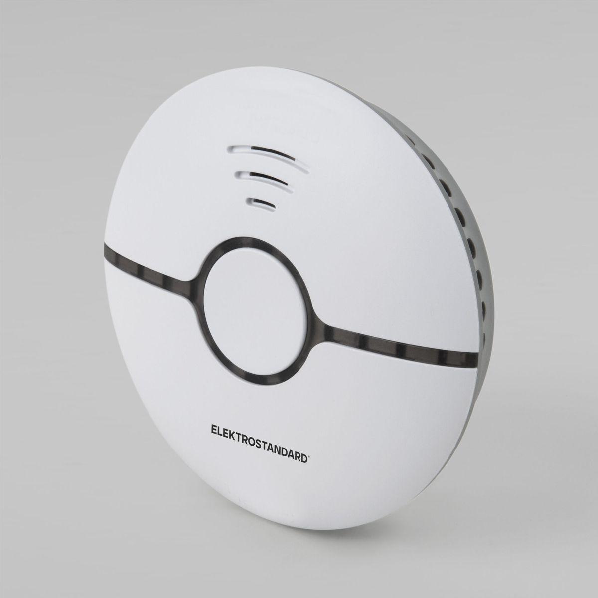 4690389186820 Датчик дыма Wi-Fi 76240/00 Elektrostandard Умные датчики