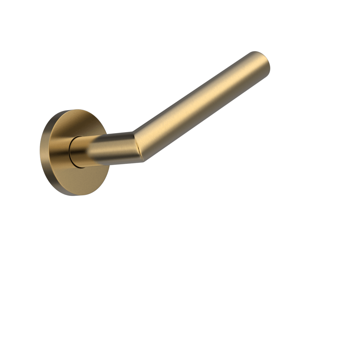 Q920-L Рычаг с косым креплением из нержавеющей стали Ø19 мм на розетке Duten 