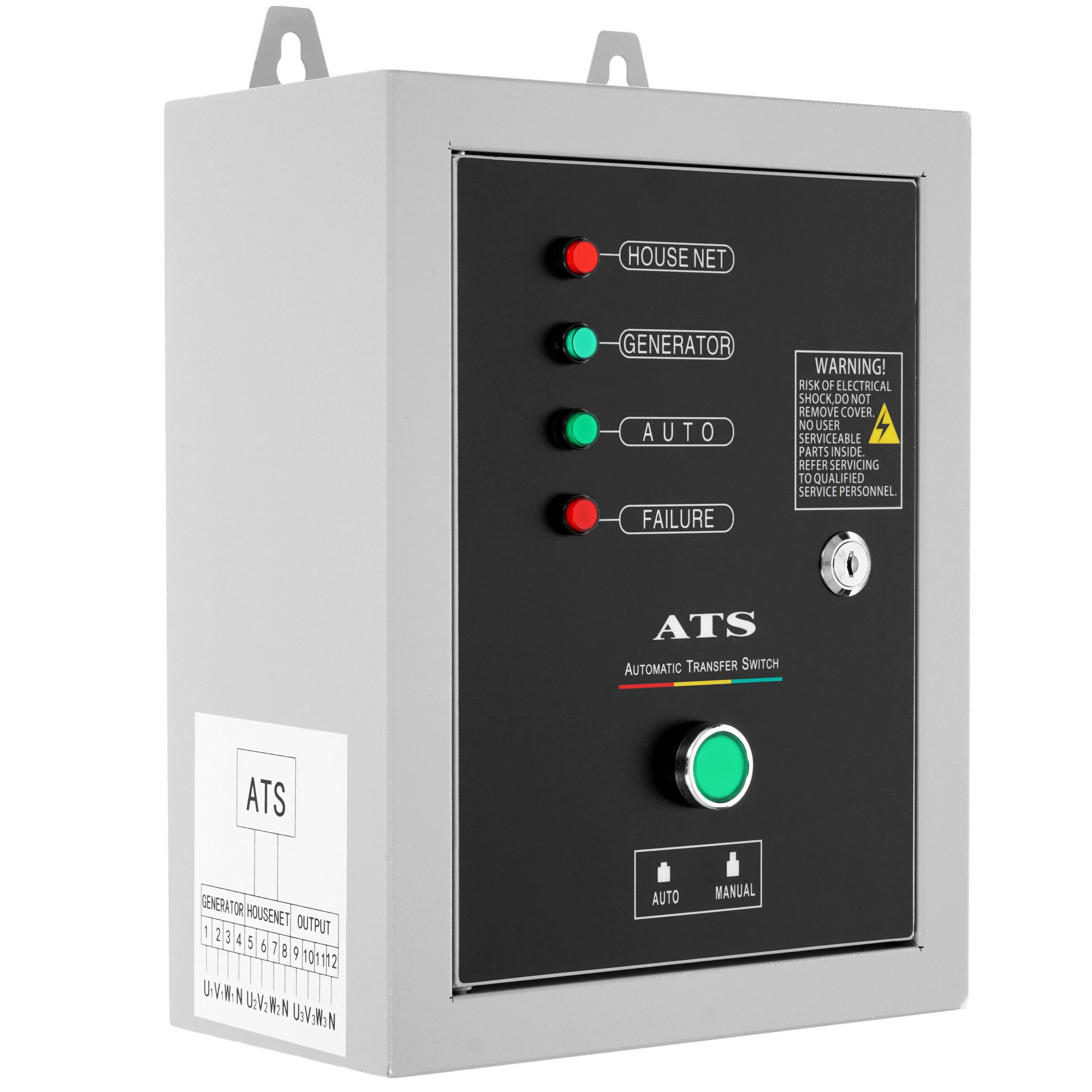 Блок автоматики ТСС АВР-С 9000/400 5411145 STDN-0109109