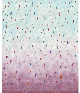 Tapis Rouge Прямоугольный коврик ручной работы Frozen Tr1430