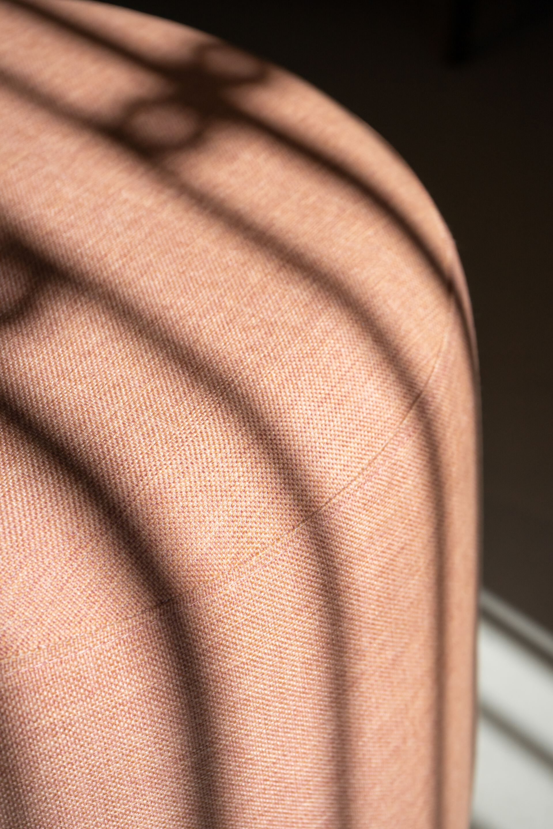 Круглый пуф из ткани Omelette Editions MOLE ARCH-00067441