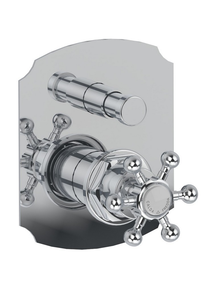 5700/MK/E
+ 104002 Bellosta Rubinetterie ВСТРОЕННЫЙ СМЕСИТЕЛЬ С ДИВЕРТЕРОМ НА 2 ВЫХОДА 