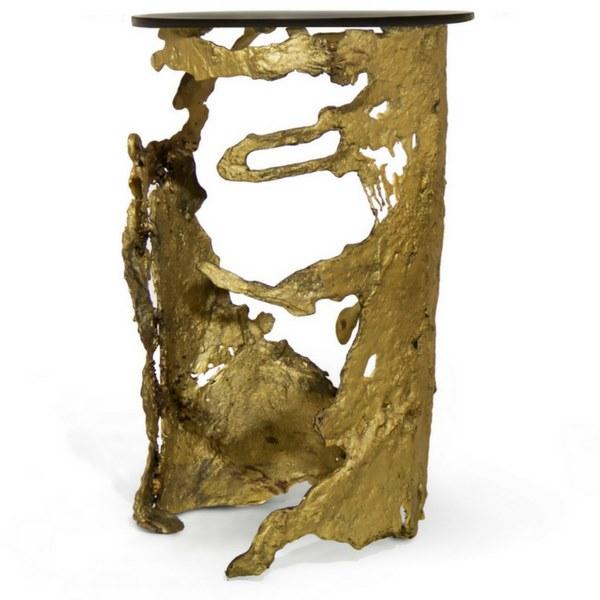 BRABBU Сервисный столик из латуни Cay sun-id-1456343 - Вид №2