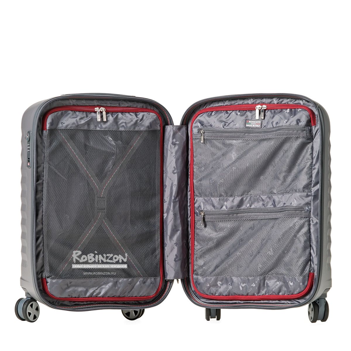 5164-0105 Чемодан 5164 S 4w Roncato Uno ZSL Premium  - Вид №2