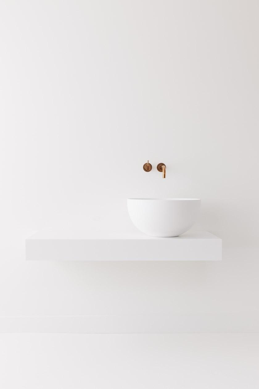 Накладная раковина на столешницу  овальная Not Only White SOFT sun-id-1399560 - Вид №3