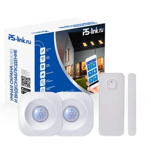 91553818 Комплект умного дома Ps-Link PS-1202 Умная охрана STLM-1380414