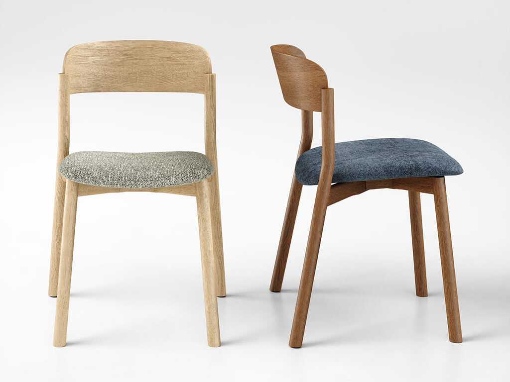 Деревянный стул Novamobili ELLEN ARCH-00050776 - Вид №4