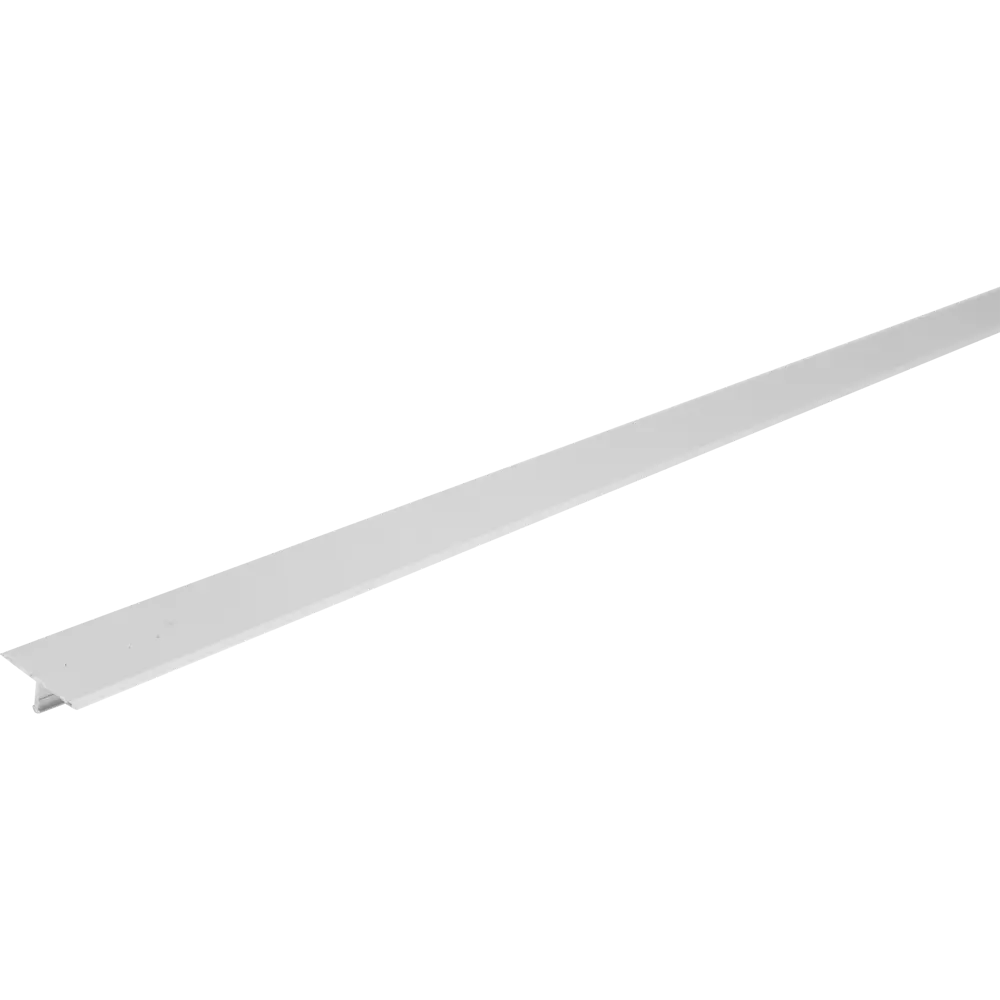 FLOOREXPERT Т-образный порог для стыковки напольных покрытий 180 см серебристый 89133700 STLM-0078854