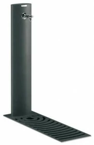 Metalco Садовый фонтан из стали